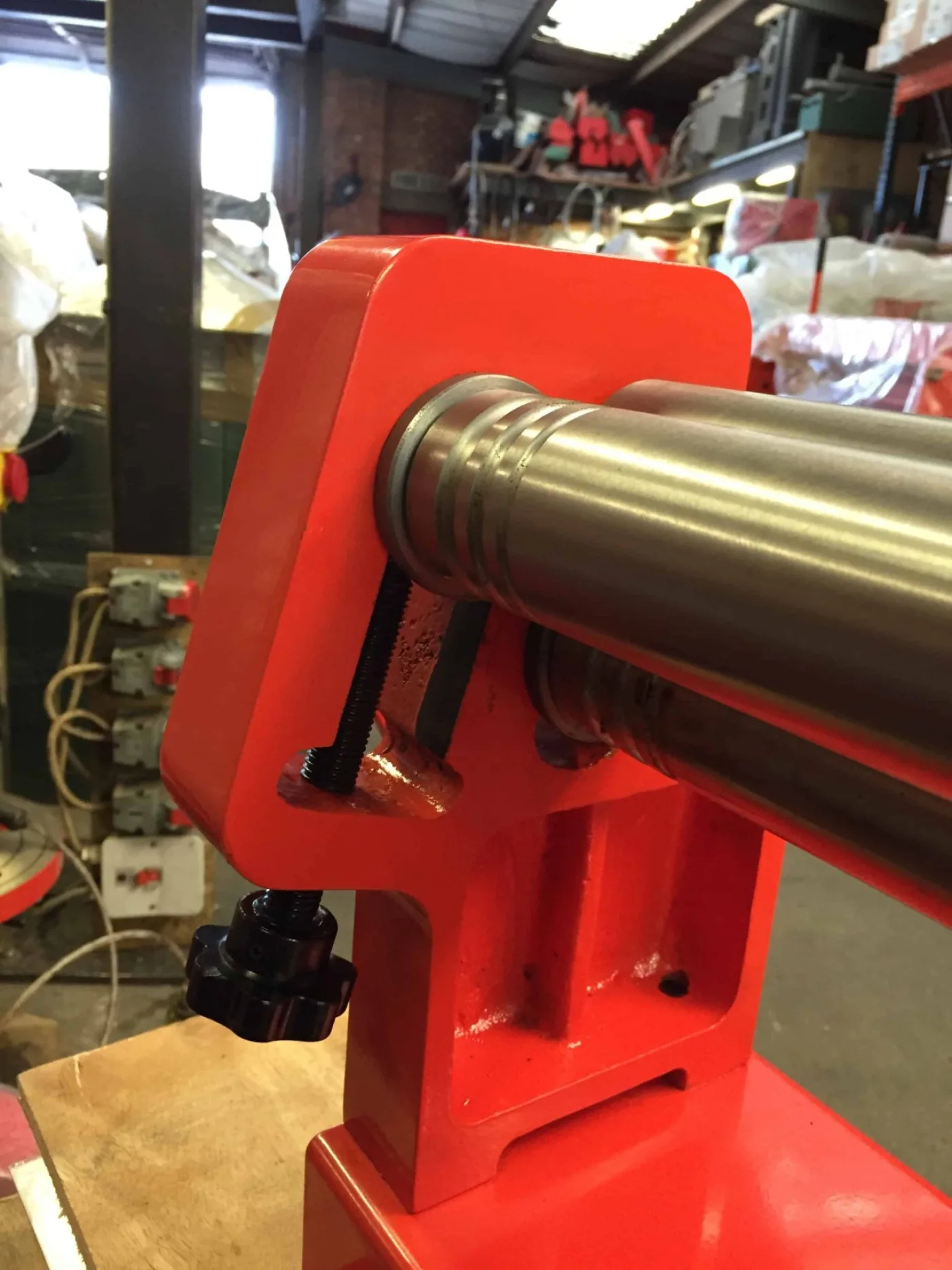 WNS Bench Bending Rolls 915mm x 50mm x 1.2mm Capacity - WNS - W. Neal Services Ltd - 6