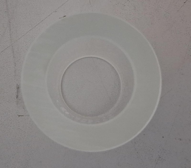 Normag Distanzstück aus Borosilikatglas 3.3 Länge 50 mm Nennweite DN 25