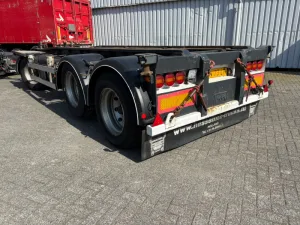 Floor NCH/Haak Container Trailer NEW APK/TÜV 6-2027!