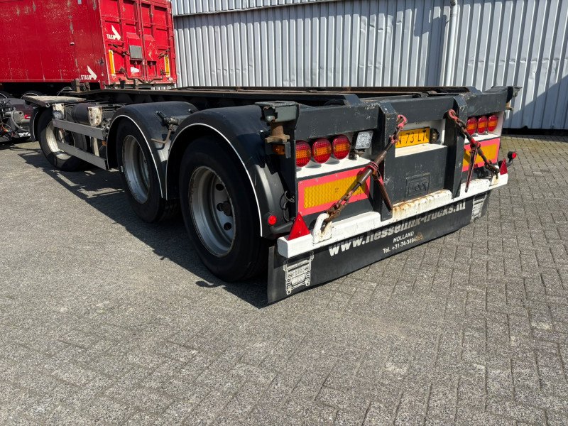 Floor NCH/Haak Container Trailer NEW APK/TÜV 6-2027!