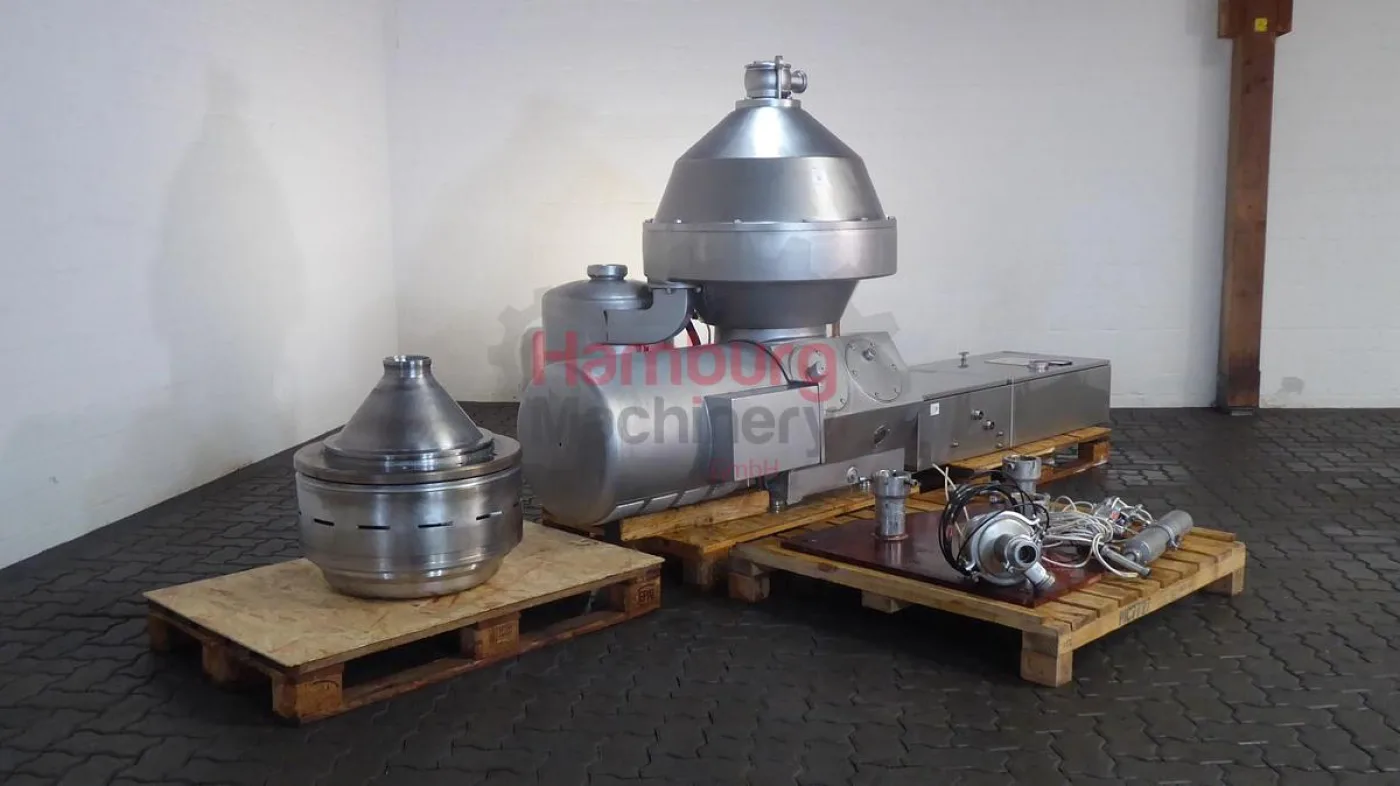 Bactofuge Alfa Laval BBRPX 714 HGV-34C - 3