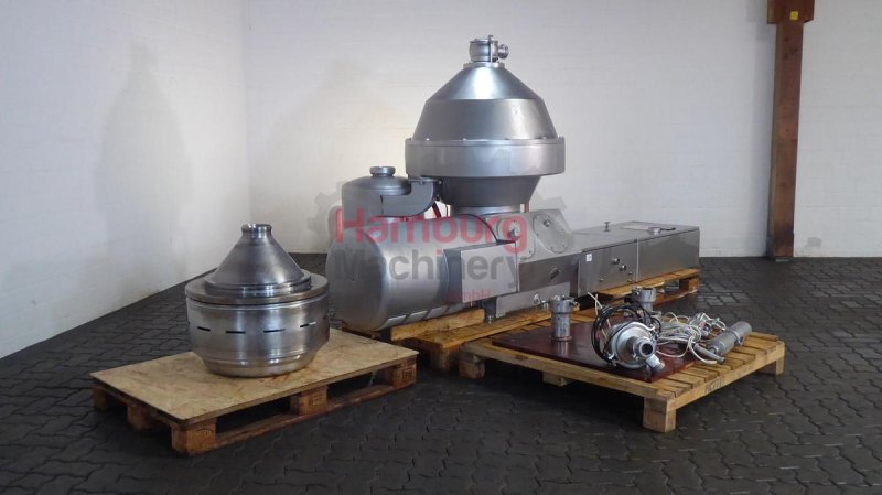 Bactofuge Alfa Laval BBRPX 714 HGV-34C