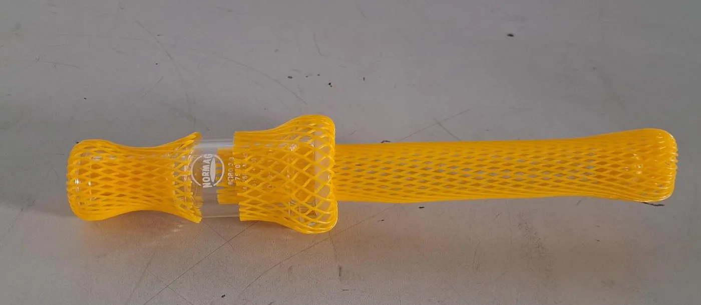 NORMAG Einleitrohr KF25/2 gerade, PF15 – Länge 130 mm Modell A1402607-ME436 - 2