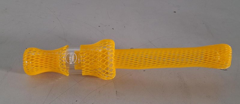NORMAG Einleitrohr KF25/2 gerade, PF15 – Länge 130 mm Modell A1402607-ME436