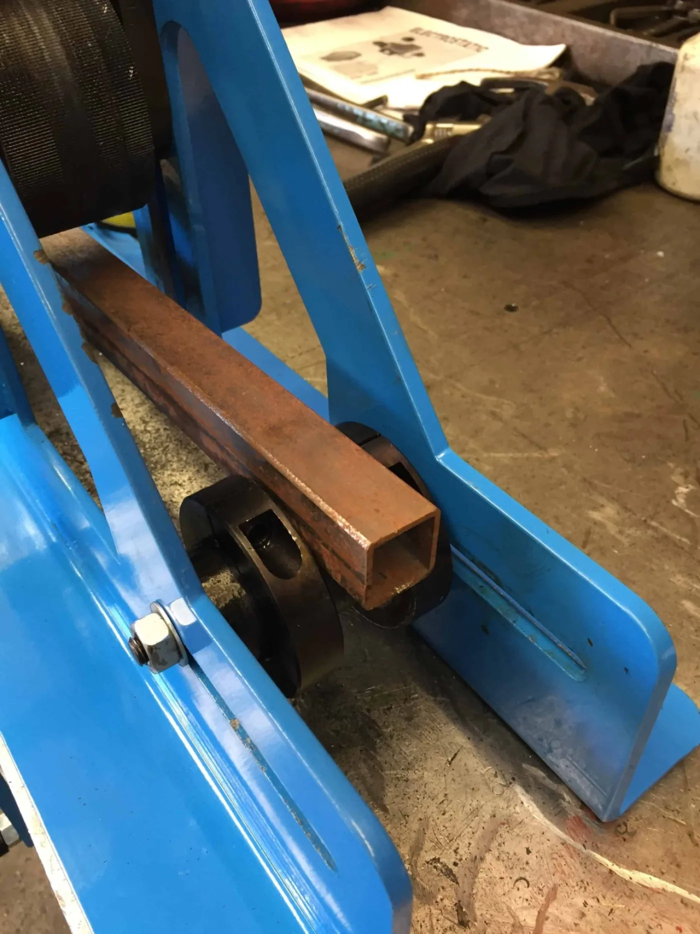 WNS Tube Section Roller 40mm - WNS - W. Neal Services Ltd - 7