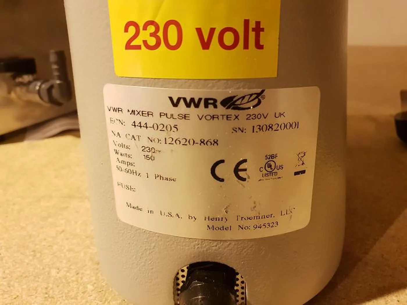 VWR 945323 Vortex Mixer - 3