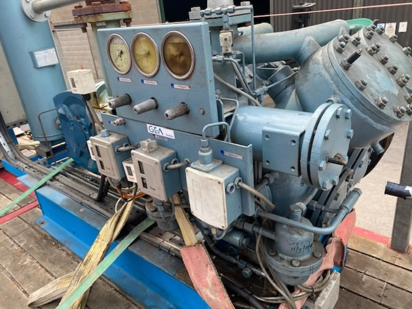 Grasso RC411 Compressor - 5