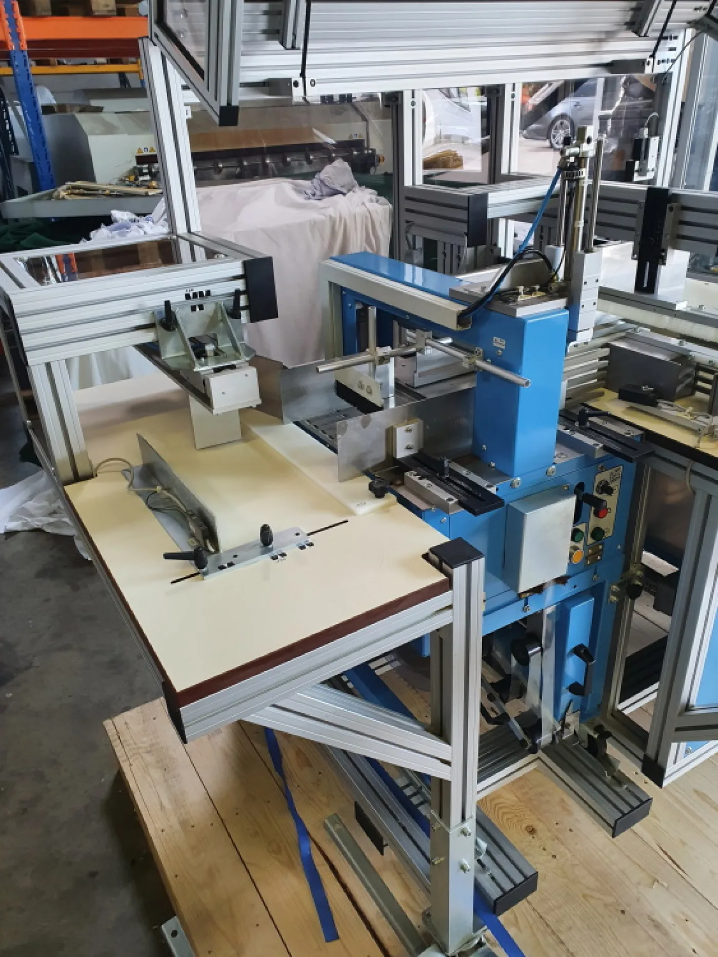 Banderolieranlage ATS US 2000 AB Cornerline - 4