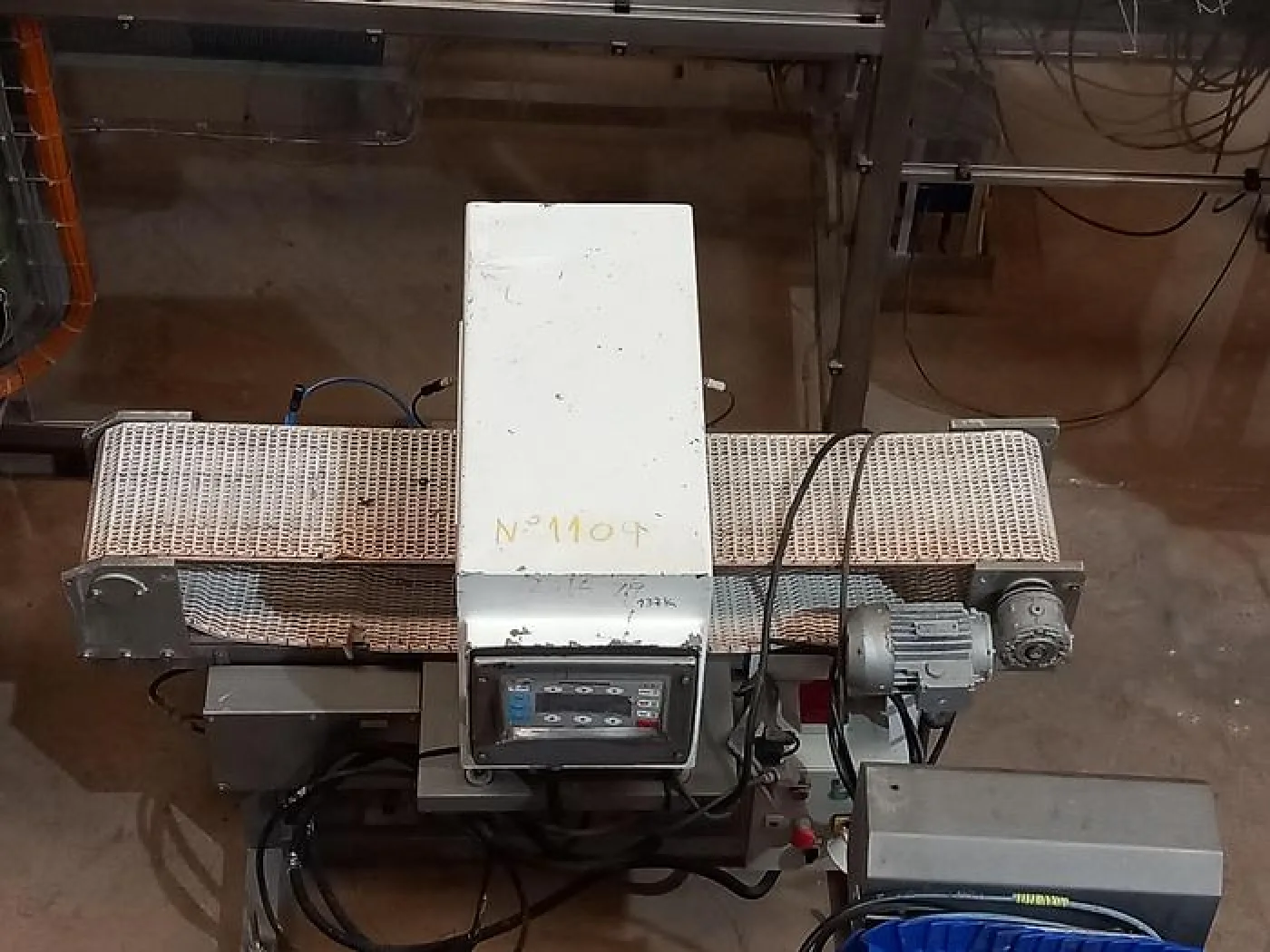 Detetor de metais para indústria alimentar THERMO Goring Kerr - 2
