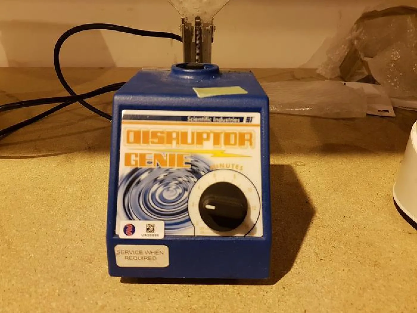 Scientific Industries Distributor Genie SI-D266 Distributor - 5