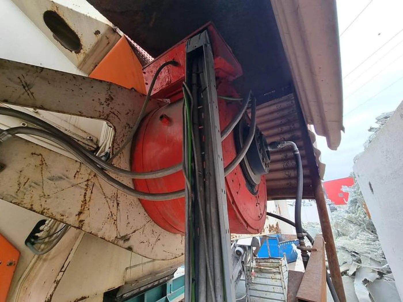 2007 Vecoplan VAZ 2000 M-T Industrial Shredder - 7
