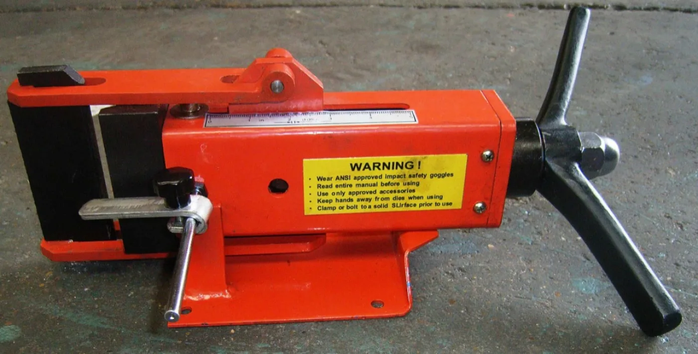 WNS Form/Bar Bender 100mm - WNS - W. Neal Services Ltd - 5