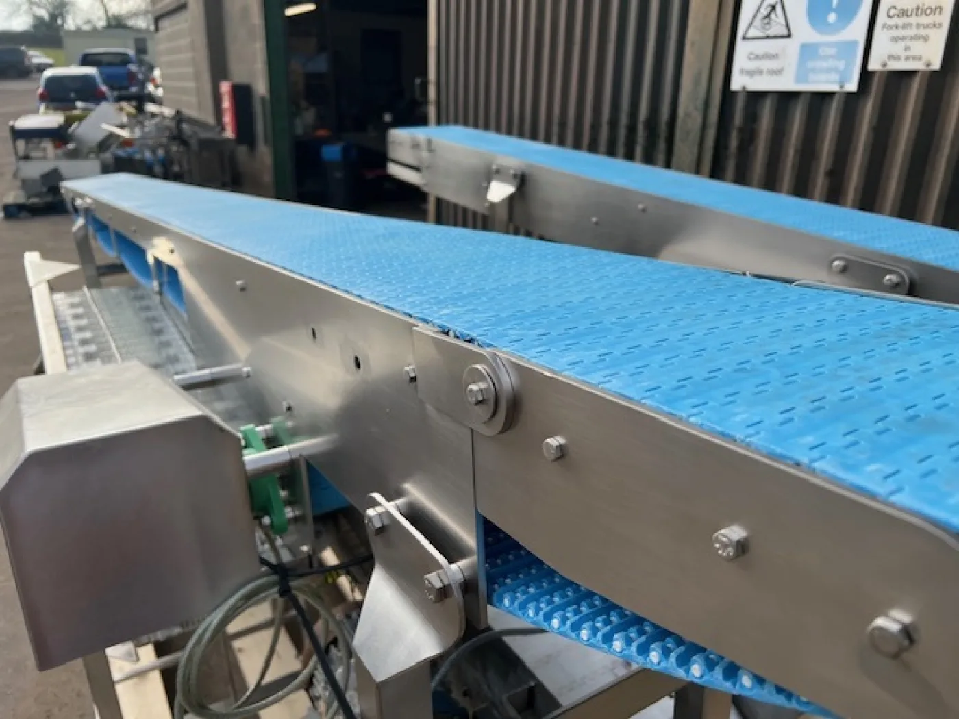 Conveyor Incline 245cm x 3.8m - 2