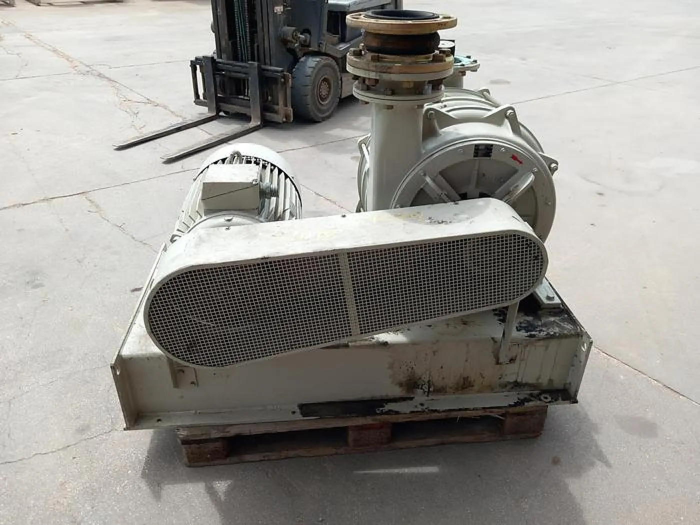 Ventilador de 30 kw PILLER - 2