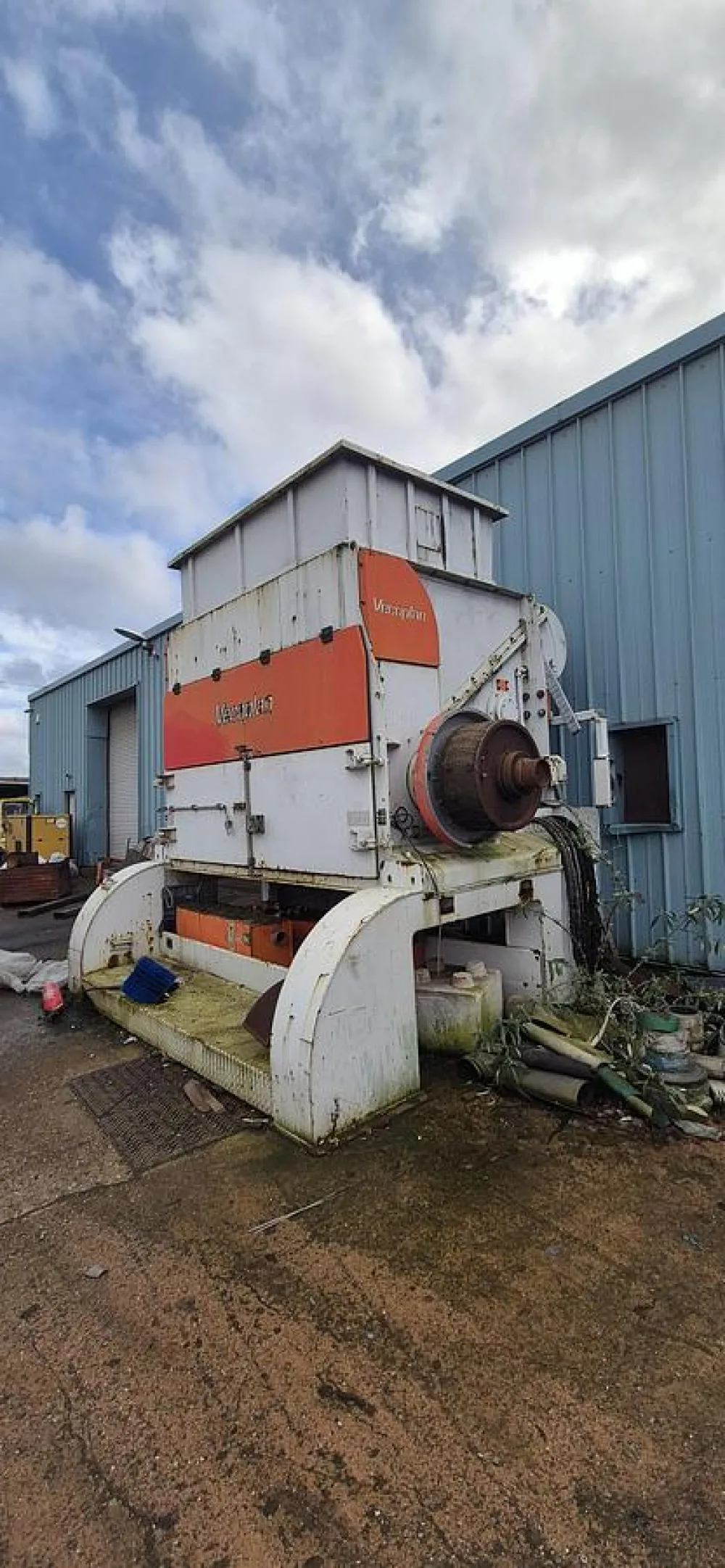 2014 Vecoplan VEZ 2500T High Capacity Shredder