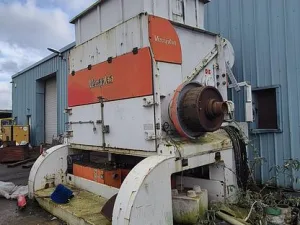 2014 Vecoplan VEZ 2500T High Capacity Shredder