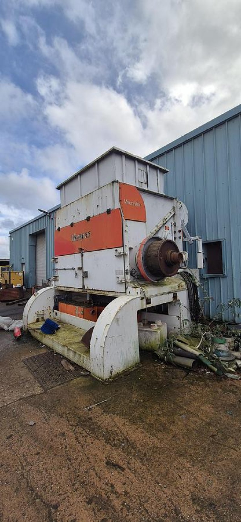 2014 Vecoplan VEZ 2500T High Capacity Shredder