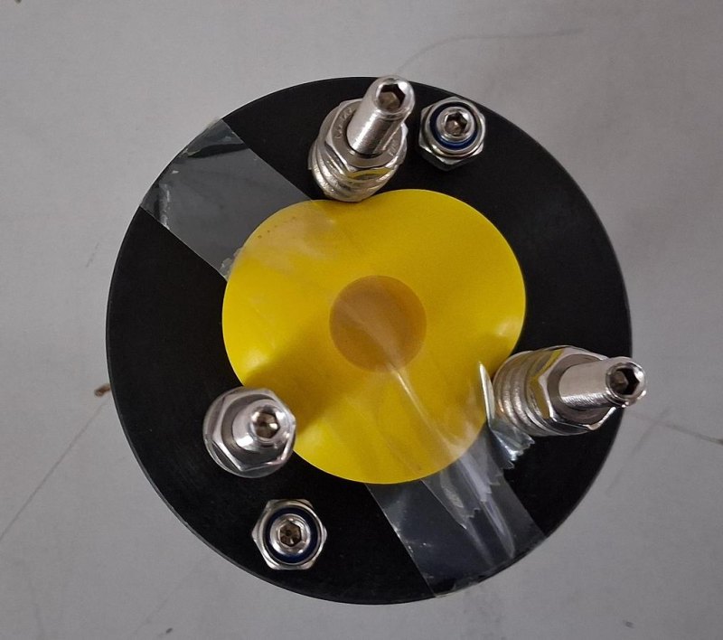 Normag Faltenbalg DN 15 Typ PF, Modell CB0315-PF