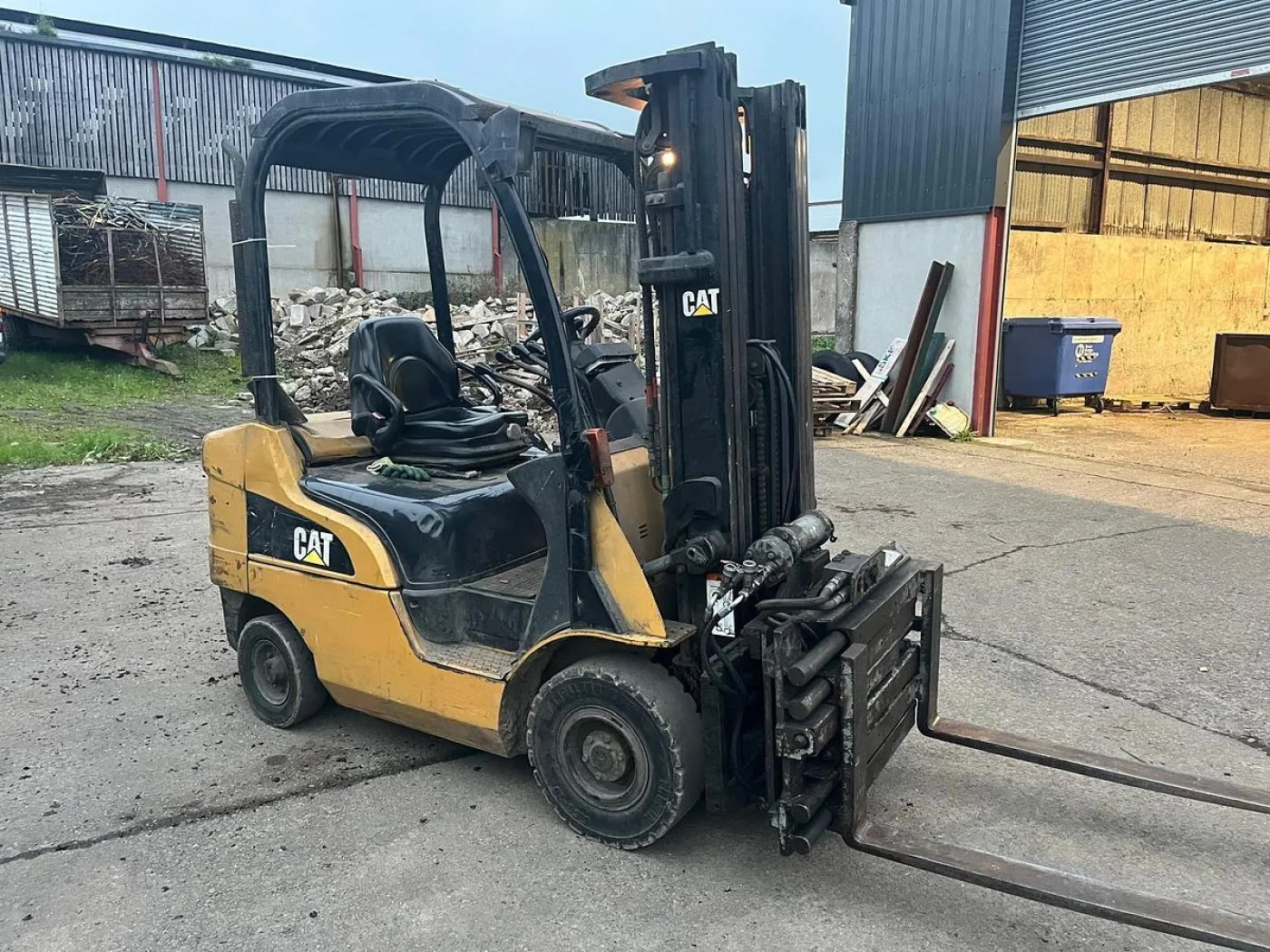 2008 CAT Caterpillar DP20CN Forklift Truck - 2