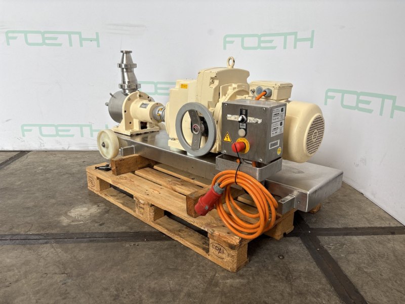 Maso SPS 3” - Eccentric Screw Pump