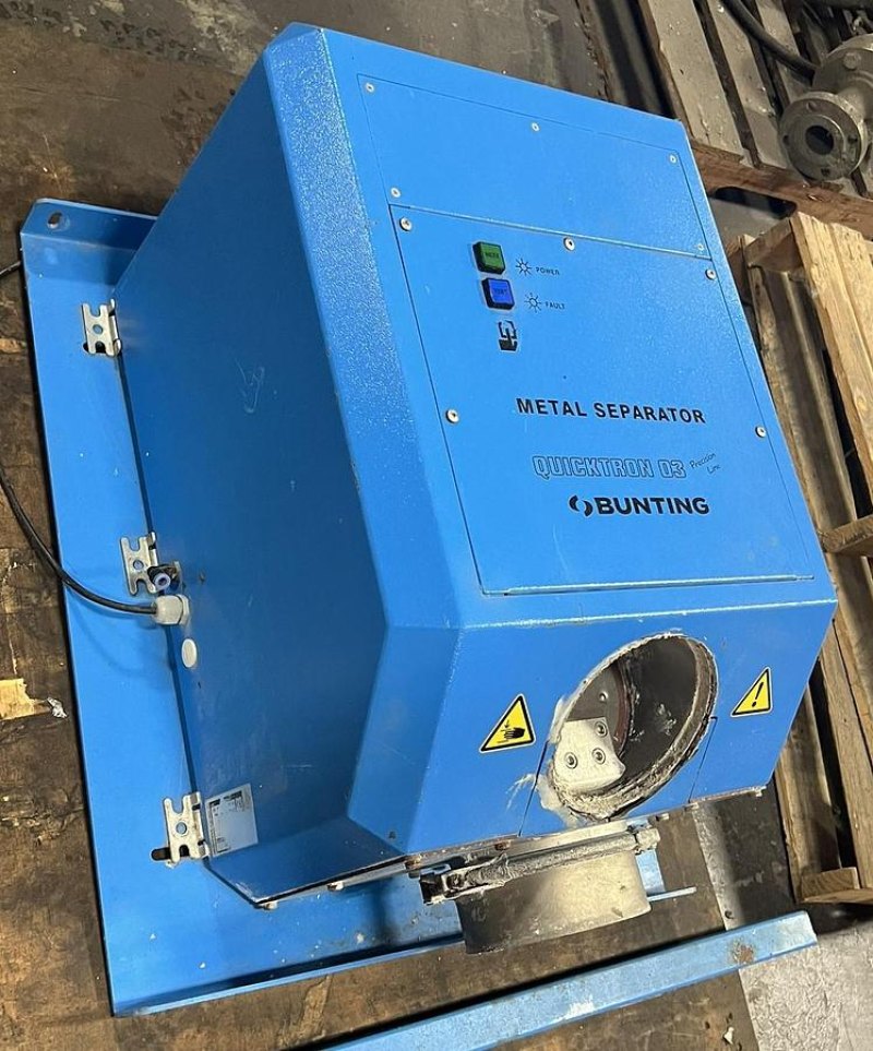 2020 Bunting Quicktron 03 R Metal Separator