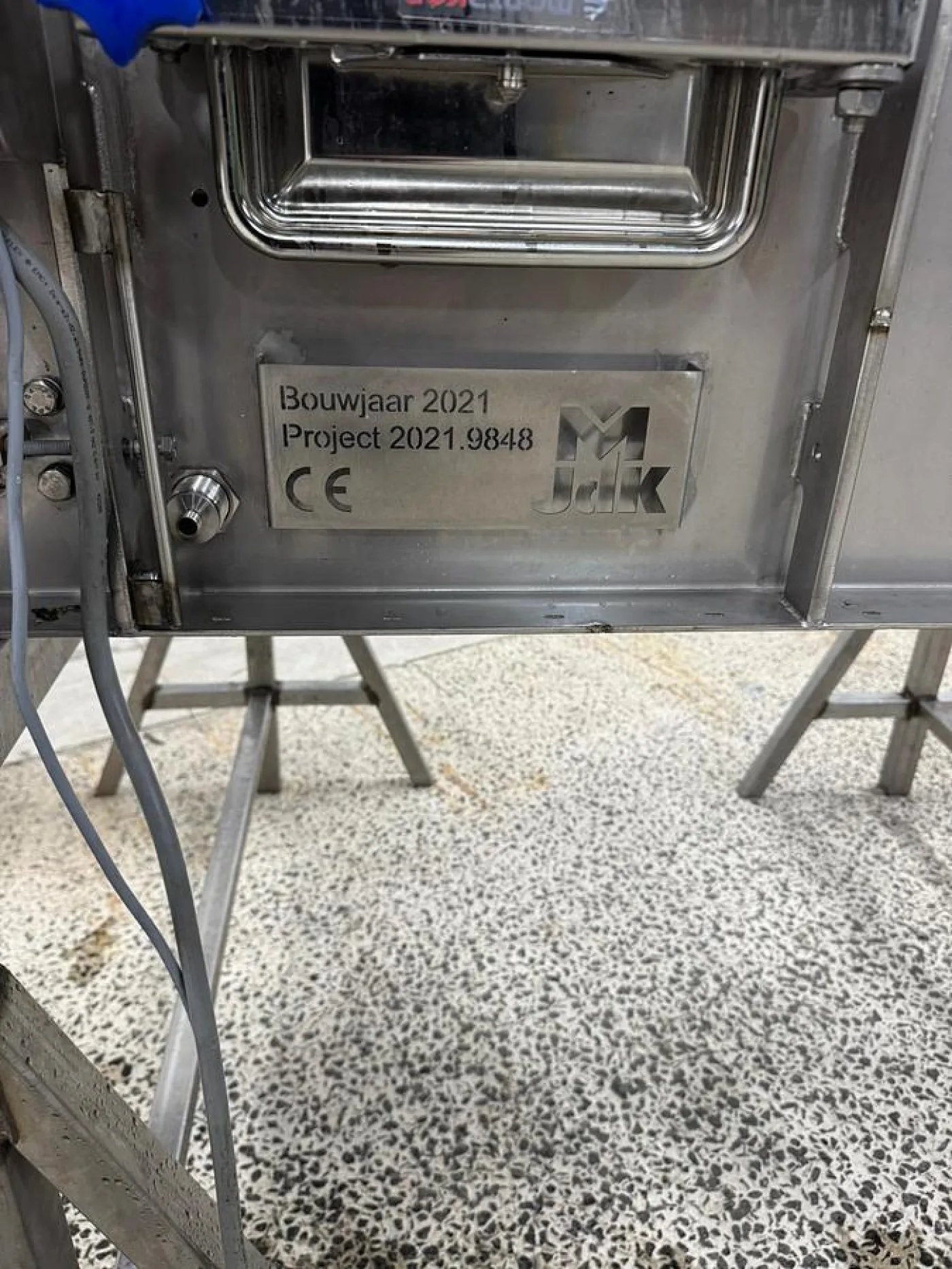 2021 - Transportband, in-uit schuifbaar - 5