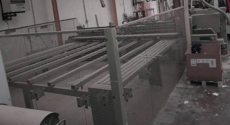 SEZIONATRICE SCM MOD. ALFA 45 C con pinze