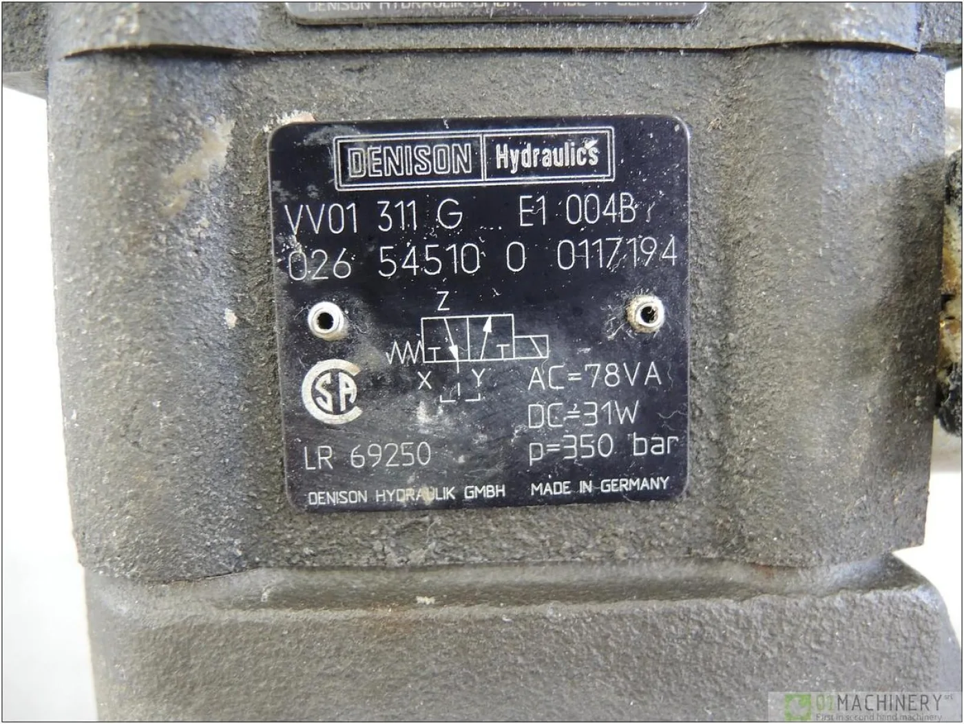 2010 DENISON LR 69250 AI1752 - 6