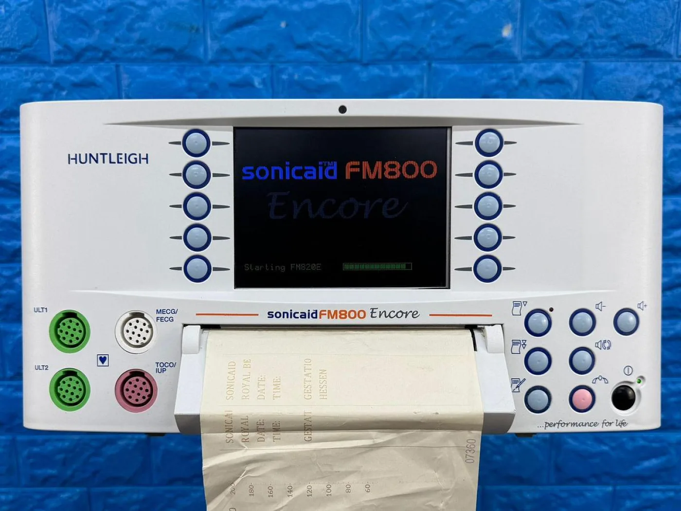 Huntleigh Sonicaid FM 800 Encore Fetal monitor - 4
