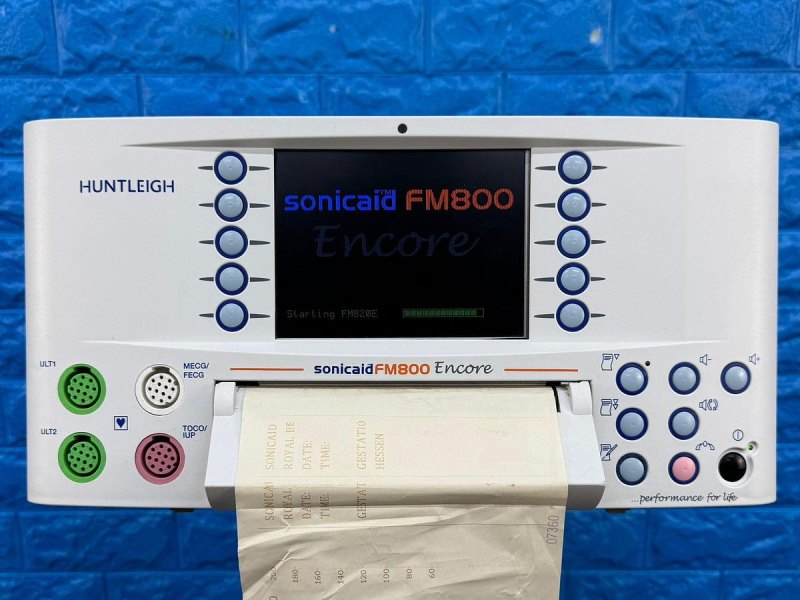 Huntleigh Sonicaid FM 800 Encore Fetal monitor