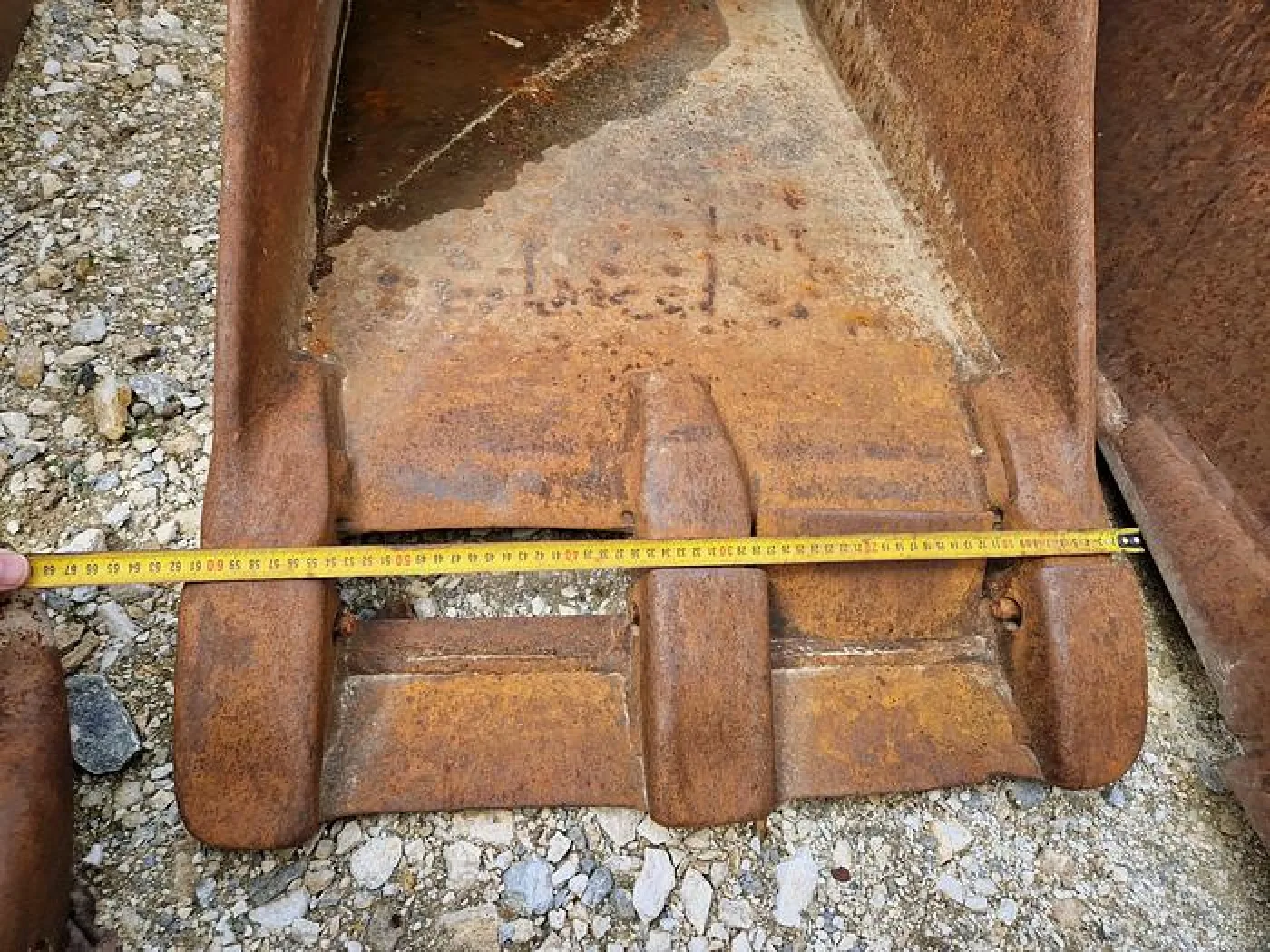 BIG Verachtert Tieflöffel 600mm passend zu CW20 CW30 CW40 CW40V - 2