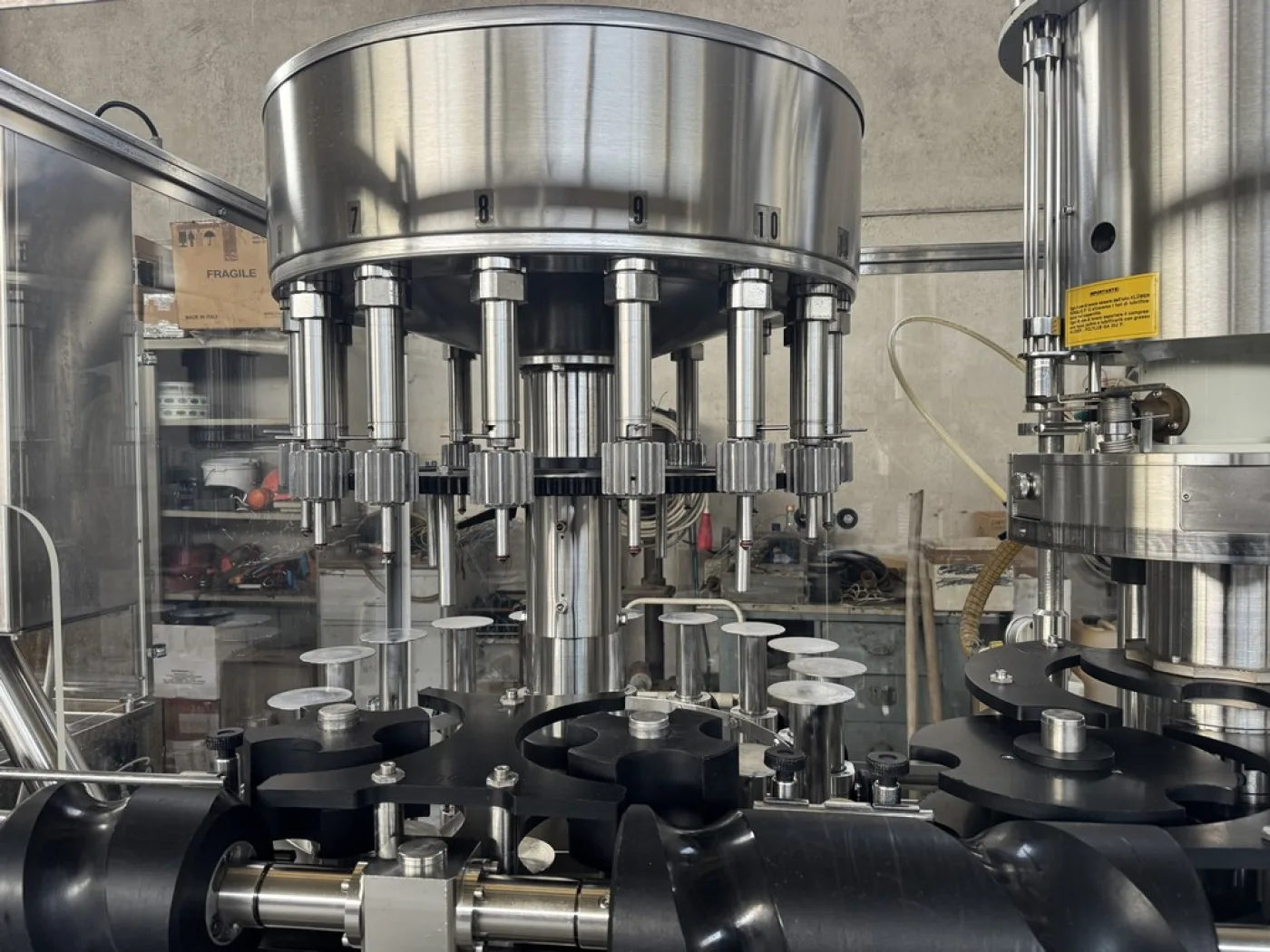 MONOBLOCK GAI MOD. 4000 16/3 IN STAINLESS STEEL, SECOND-HAND MACHINE - 5