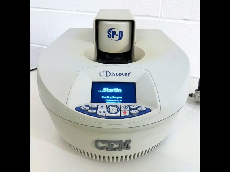 CEM Discover SP-D Microwave Digestion System