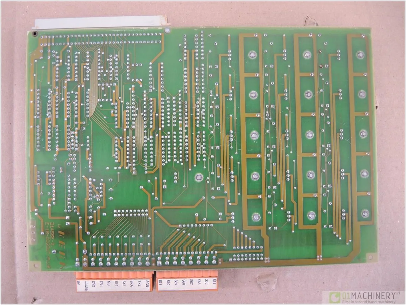2010 KEBA E-16-DIGOUT PLUS AI1888 - 2