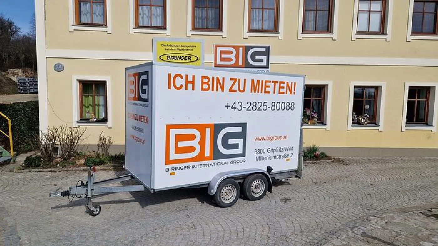 Müllner Kofferanhänger M2000-T-KO - 1