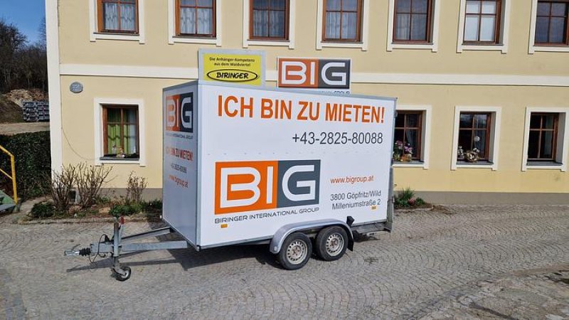 Müllner Kofferanhänger M2000-T-KO