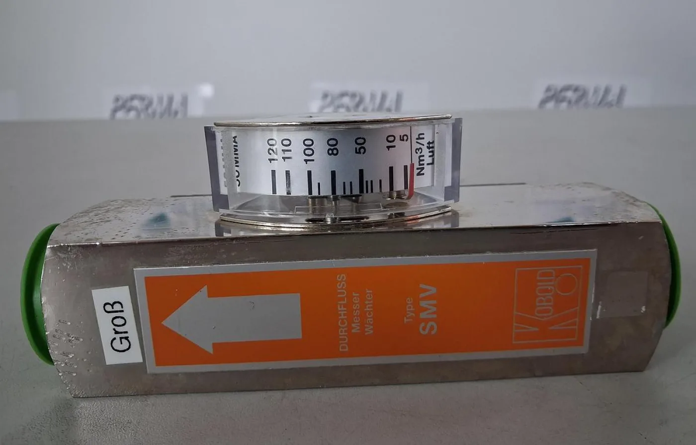 KOBOLD SMV Flow Monitor with Switch Output - 3