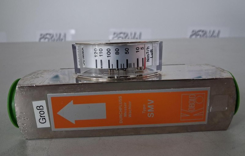 KOBOLD SMV Flow Monitor with Switch Output