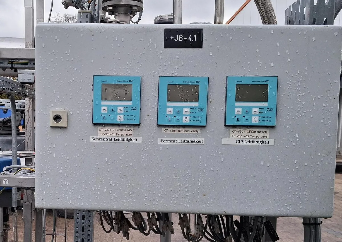 OSMO Membrane Systems ist als Skid-Modul - 6