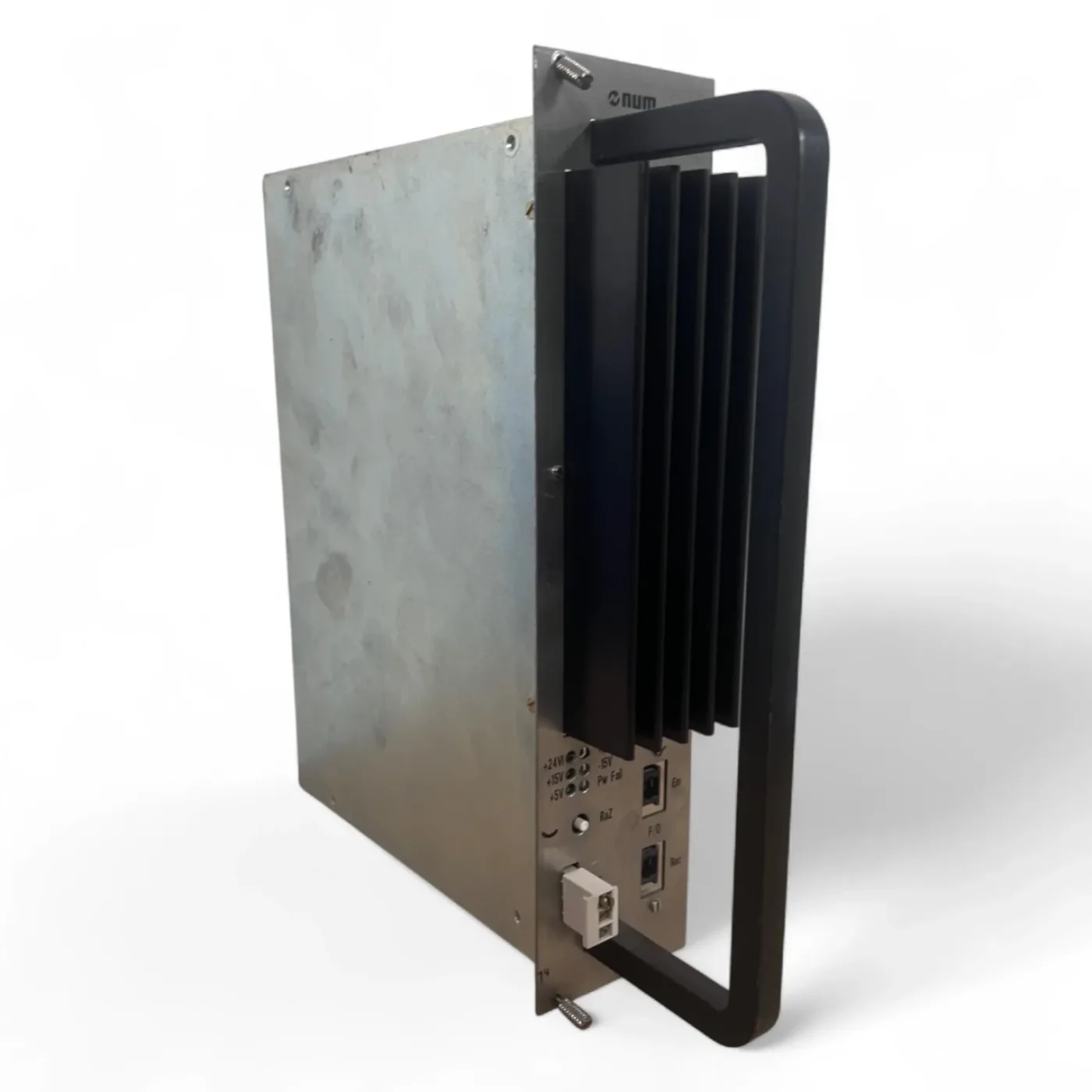 NUM 1060W CNC Steuerung – 19”-Rack (7HE) mit Backplane 48×31×32 cm, 220V 50/60Hz – Art.-Nr. 0224202080F – kompatibel mit IMA 810 V - 2