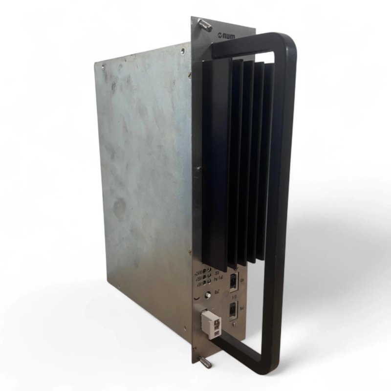 NUM 1060W CNC Steuerung – 19”-Rack (7HE) mit Backplane 48×31×32 cm, 220V 50/60Hz – Art.-Nr. 0224202080F – kompatibel mit IMA 810 V