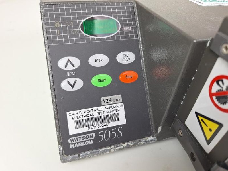 Watson Marlow 505S Peristaltic Pump