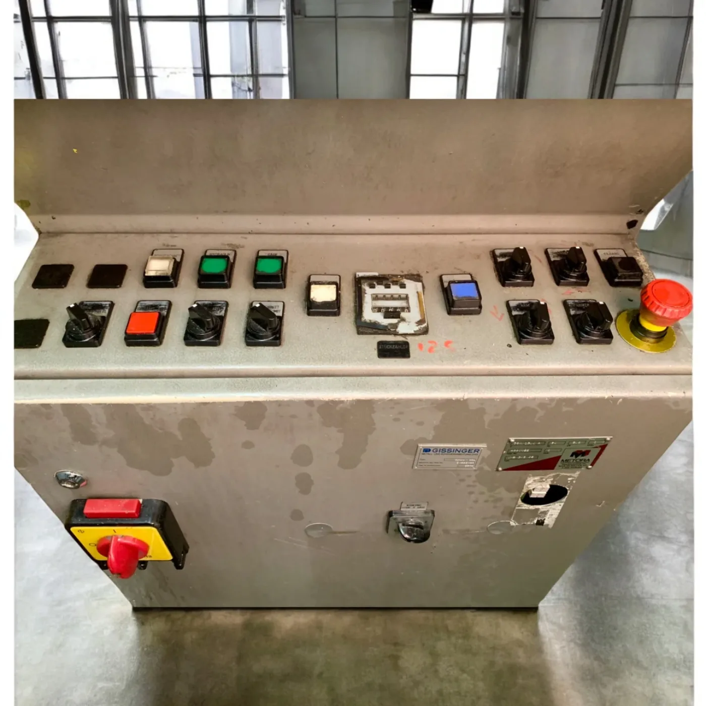 Bandsäge Metall Horizontal METORA Typ VMB 305 DS - 8