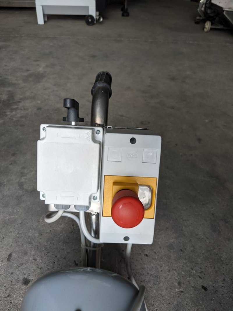 LIVERANI MAXI 80 COAXIAL PUMP, USED EQUIPMENT