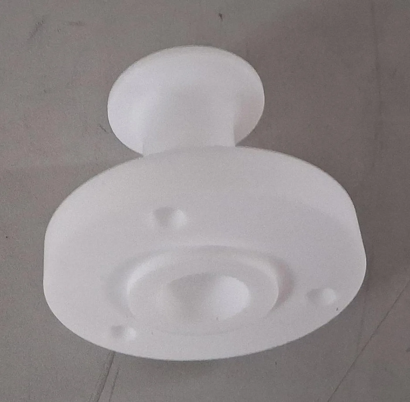 Normag PTFE-Flanschadapter DN 25 – Tri-Clamp 2½" auf Flanschanschluss - 5