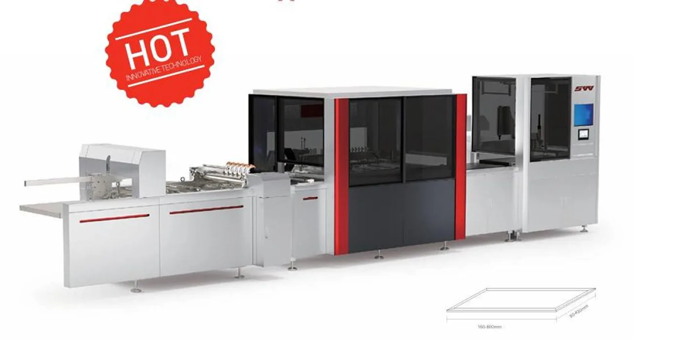 Maquina tapa dura con acabado redondeado JDS QFM 460YR - 1