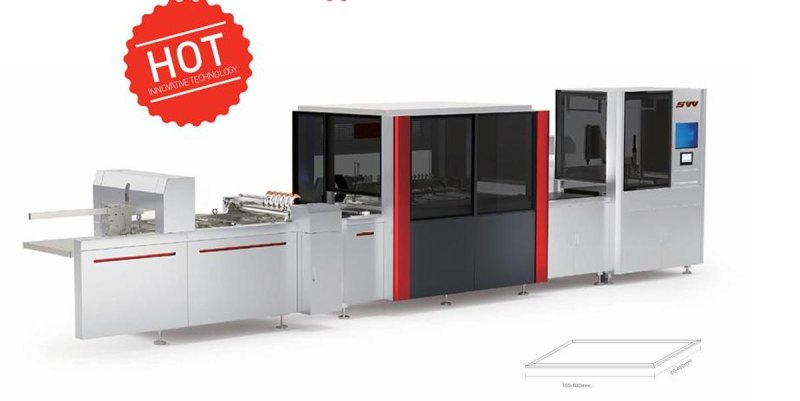 Maquina tapa dura con acabado redondeado JDS QFM 460YR