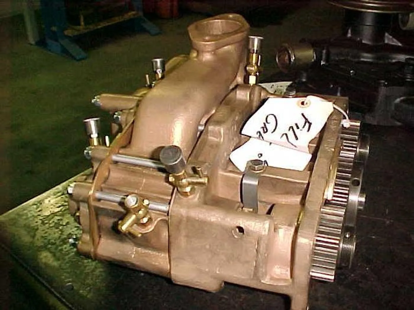 SEAWATER PUMP MWM RHS 518-V12/V16 - 5