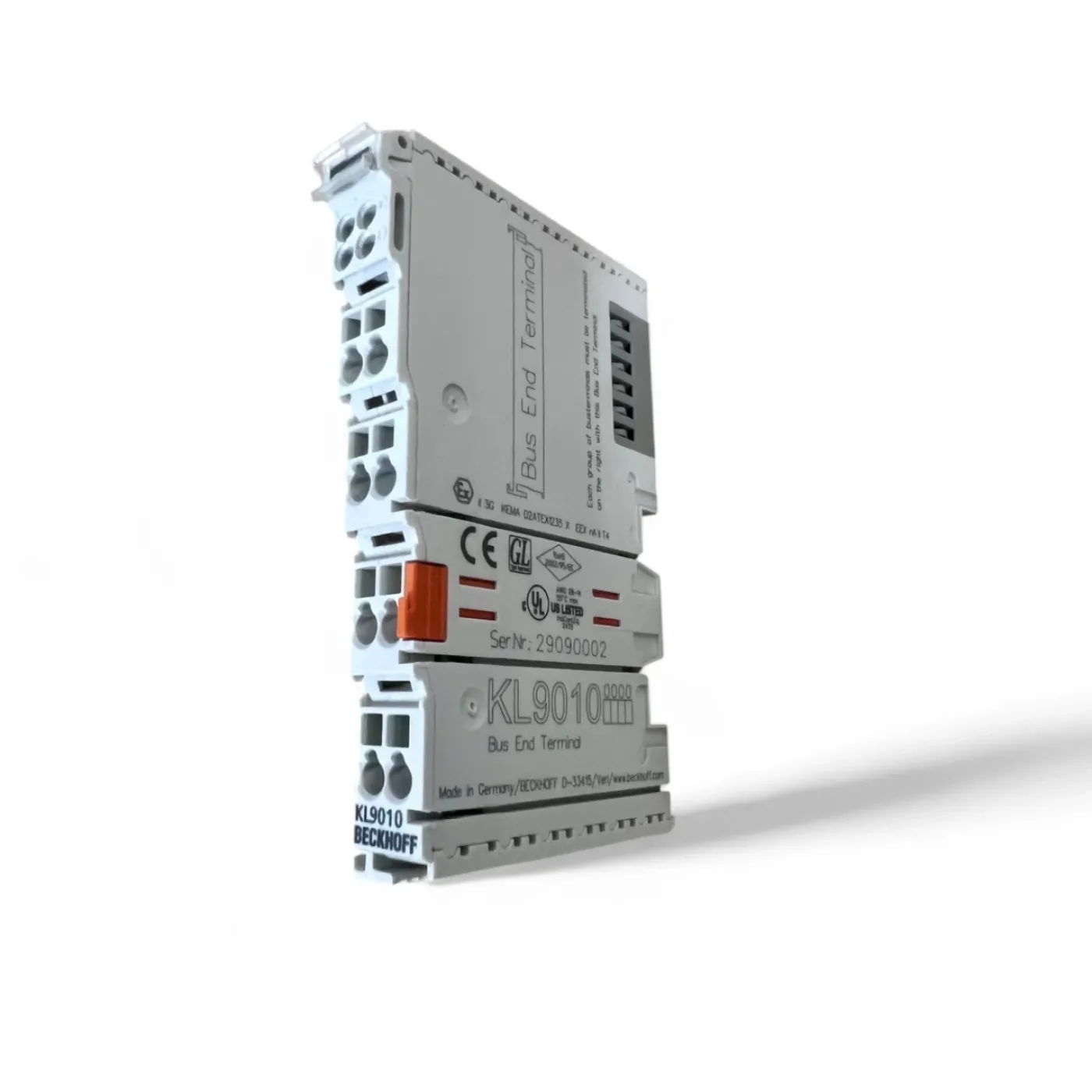 HOMAG Beckhoff Busklemme KL9010 End Terminal – Artikelnummer 4086050352 - 2