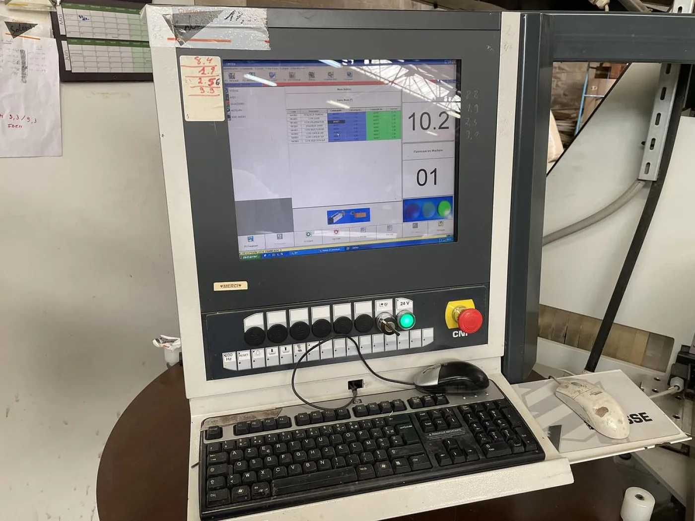 bordatrice BIESSE AKRON 850 - 3